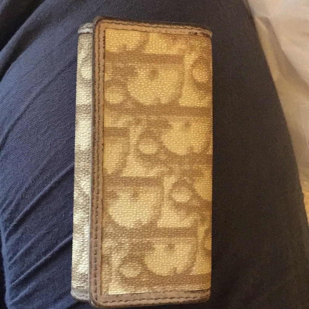Used Dior key holder